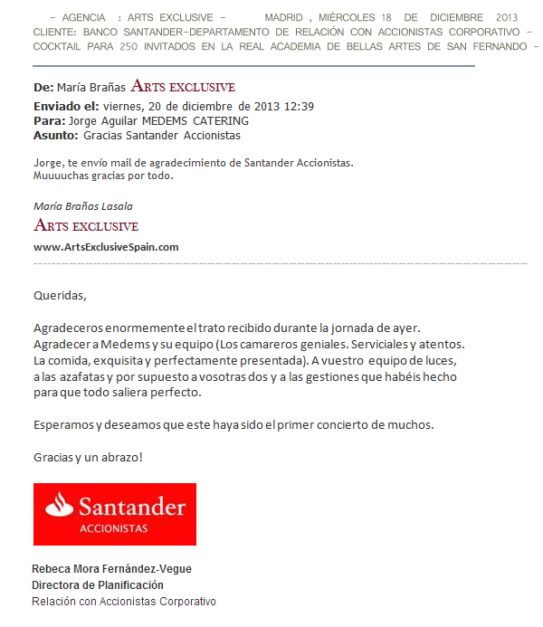 carta de agradecimiento a cliente