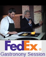 FedEx Gastronomy Session – Madrid, 19 de abril del 2012