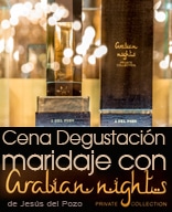 Degustación Maridaje con la Fragancia «Arabian Nights» Private Collection de J. del Pozo – Madrid, 25 de febrero de 2013