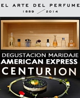 Cena Degustación Maridaje con los perfumes de la exposición «EL ARTE DEL PERFUME 1889-2014» sábado, 7 de febrero de 2015