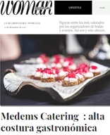 CATERING CON MUCHO ESTILO: Medems Catering: «alta costura gastronómica»