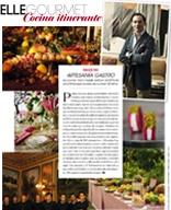 ELLE GOURMET INVIERNO 2018 N°19-SPAIN- MEDEMS ARTESANÍA GASTRO La cocina ‘tailor made’ está en el ADN de una firma que acaba de cumplir 30 años»