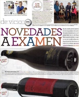 «De Vicio» Especial Vinos-EL MUNDO-MAGAZINE  nº736-domingo,3 de noviembre 2013