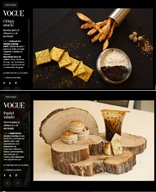 VOGUE – Entre horas. Snacks sanos. Recetas para el almuerzo y la merienda- abril 2014