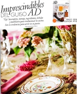 AD España Mayo 2016 nº 113 -top ten AD- «Imprescindibles DEL GUISO AD» «MESA CLÁSICA»