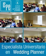 Ponencia de Luis Gónzalez-Mesones en la Inauguración del Curso «Especialista Universitario en Wedding Planner» Instituto Superior de Protocolo y Eventos – 31 de enero de 2014