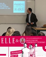 CURSO GESTIÓN DE EVENTOS DE MODA Y PROTOCOLO DE LA ESCUELA DE MODA ELLE  Madrid, viernes 30 de noviembre de 2018