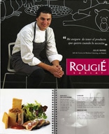 Medems Catering colabora en el libro de recetas de Foie RougiÉ