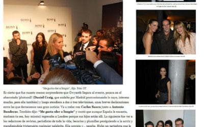 Blog «Vanity People» de Curro Cañete en Vanity Fair