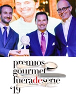 MEDEMS CATERING PRIMER PREMIO GOURMET FUERA DE SERIE EN LA CATEGORÍA DE CATERING MADRID, 2 DE DICIEMBRE DE 2019 “LA GRAN NOCHE DE LOS PREMIOS GOURMET FUERA DE SERIE 2019”