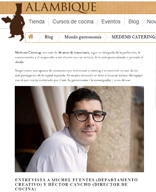 ALAMBIQUE > Blog > Mundo gastronomía > MEDEMS CATERING: ARTESANÍA GASTRONÓMICA DEL SIGLO XXI – https://www.alambique.com/blog/medems-catering-n356 – Octubre 2020