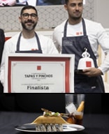 MEDEMS FINALISTA EN EL ‘II CAMPEONATO OFICIAL DE TAPAS Y PINCHOS DE LA COMUNIDAD DE MADRID´ ORGANIZADO POR HOSTELERÍA MADRID CON SU ORIGINAL VERSIÓN DE LA TÍPICA TAPA “BOQUERONES EN VINAGRE, PATAS FRITAS Y ACEITUNAS”